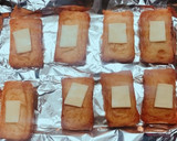 簡単おつまみ！角天のチーズはさみ焼き作り方5写真