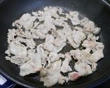 お節リメイク！酢レンコンの豚しょうが焼き作り方2写真