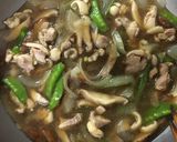 色々具材で親子丼♪作り方3写真