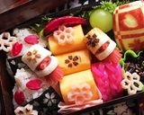 簡単 キャラ弁 おかず ちくわタコ星人②作り方17写真