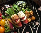簡単 キャラ弁 おかず ちくわタコ星人②作り方18写真
