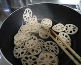 レンコンと豚の中華炒め作り方2写真