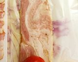 低カロリー美味〜プチトマト＆ベーコン巻き作り方3写真