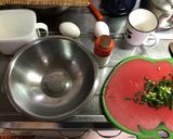 お弁当のおかずにピッタリ！ねぎ入り卵焼き作り方1写真