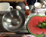 お弁当のおかずにピッタリ！ねぎ入り卵焼き作り方1写真