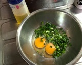 お弁当のおかずにピッタリ！ねぎ入り卵焼き作り方3写真