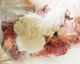 鶏肉のジューシーな下ごしらえ作り方2写真