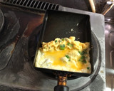 お弁当のおかずにピッタリ！ねぎ入り卵焼き作り方4写真
