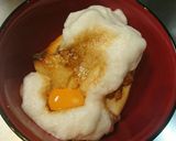 メレンゲの黄餅作り方4写真