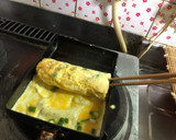 お弁当のおかずにピッタリ！ねぎ入り卵焼き作り方6写真