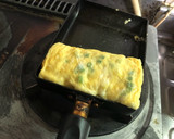 お弁当のおかずにピッタリ！ねぎ入り卵焼き作り方7写真