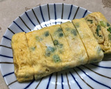 お弁当のおかずにピッタリ！ねぎ入り卵焼き作り方8写真