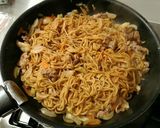 フライパンで簡単！焼きそば♡作り方3写真