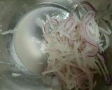 紫玉ねぎで紅白なます作り方4写真