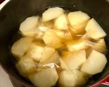 カブ出汁煮と葉っぱの甘辛炒め［作りおき］作り方4写真
