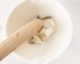 ☆離乳食初期☆鯛（白身魚）ペースト作り方3写真