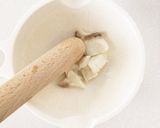 ☆離乳食初期☆鯛(白身魚)ペースト作り方3写真