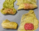 彼が喜ぶ☆定番和風ロールキャベツ作り方4写真