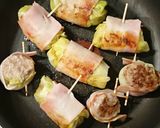 彼が喜ぶ☆定番和風ロールキャベツ作り方6写真