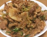ものすごく簡単豚の生姜焼き☆作り方6写真