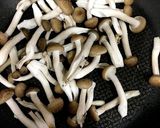 ネギとしめじの玉子炒め作り方1写真