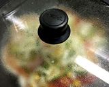 餃子の皮で!*簡単花マルピザ*作り方5写真