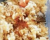 お正月の鯛で♪簡単！鯛めし風おこげ飯作り方5写真