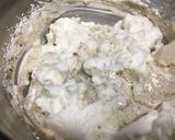 御節の余りで黒豆のアイスクリーム作り方4写真