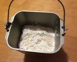 HB スニッカーズでキャラメル食パン♪作り方1写真