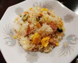 おせち+お正月料理リメイク★チャーハン！作り方10写真