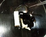 おせちリメイク★黒豆クリームチーズ作り方2写真