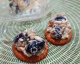 おせちリメイク★黒豆クリームチーズ作り方4写真