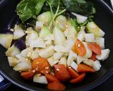 ダイエット！コールラビの瞬間蒸し作り方4写真