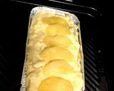 りんごのサワークリームケーキ作り方8写真