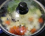 ダイエット！コールラビの瞬間蒸し作り方5写真