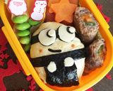 ミニオンで小学生男子お弁当☆作り方5写真