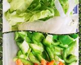 旬の野菜〜パーティー風なベーコン巻き〜♪作り方1写真