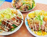 旬の野菜〜パーティー風なベーコン巻き〜♪作り方5写真