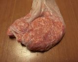 簡単★豚ひき肉のクリームロールキャベツ作り方1写真