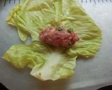 簡単★豚ひき肉のクリームロールキャベツ作り方3写真