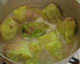 簡単★豚ひき肉のクリームロールキャベツ作り方4写真