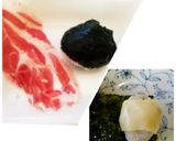 肉巻きおにぎり チーズ入り！作り方2写真