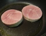 厚切りハムのチーズ焼きプラス・ワン！作り方1写真