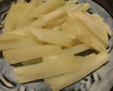 ジャガイモのササっとカレー炒め作り方1写真