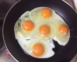 ５人分の目玉焼き作り方2写真