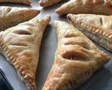 りんごの甘煮でアップルパイ作り方4写真