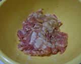 チンゲン菜と豚肉のオイスター炒め作り方1写真