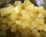 りんごの甘煮でアップルパイ作り方5写真