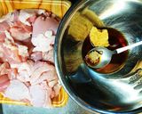 にんにく塩麹　からあげ作り方1写真
