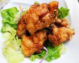 にんにく塩麹　からあげ作り方6写真